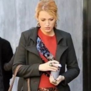 Marc by Marc Jacobs Sequin Quad sweater S as seen on Gossip Girl